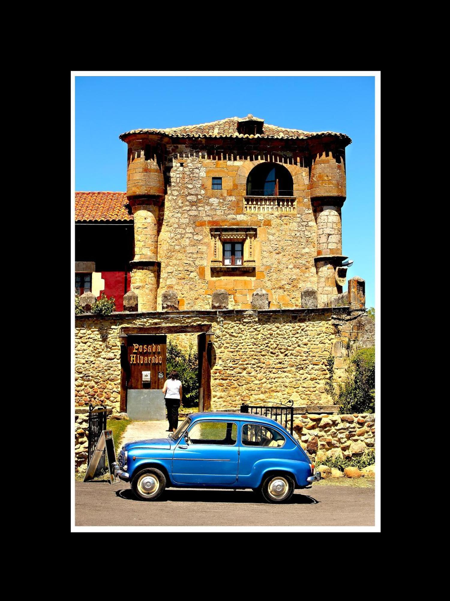 Palacio De Los Alvarado En Las Merindades El Ribero Bagian luar foto