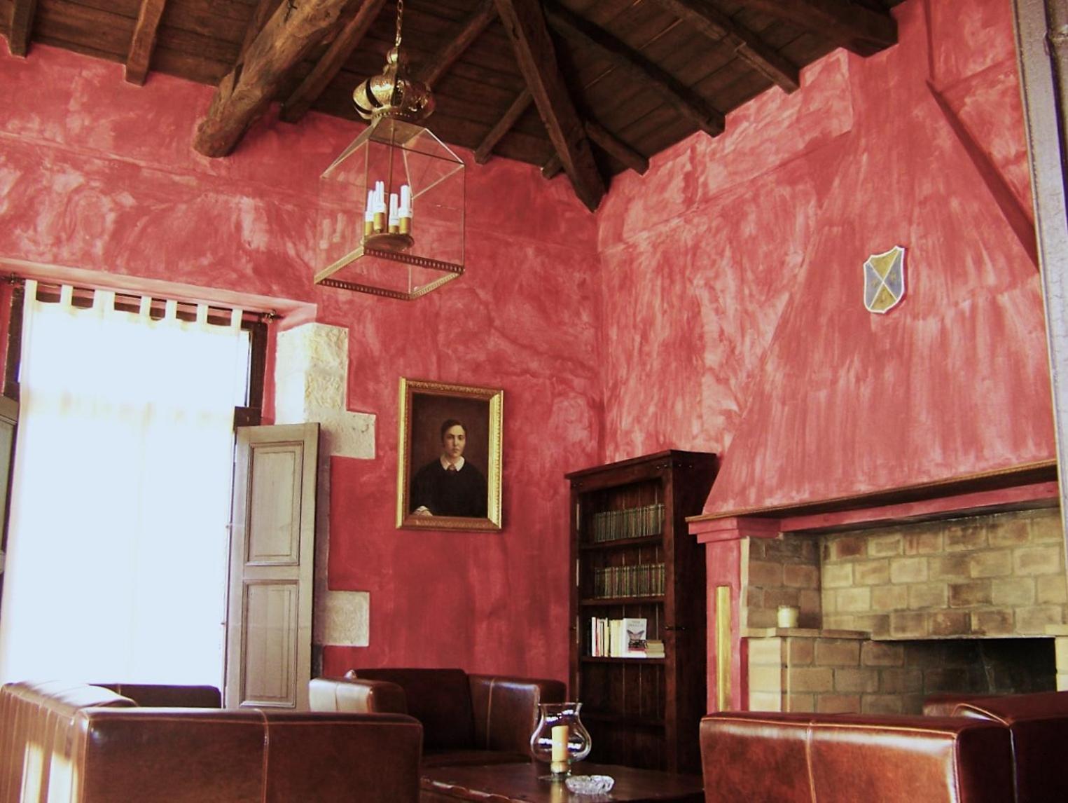 Palacio De Los Alvarado En Las Merindades El Ribero Bagian luar foto