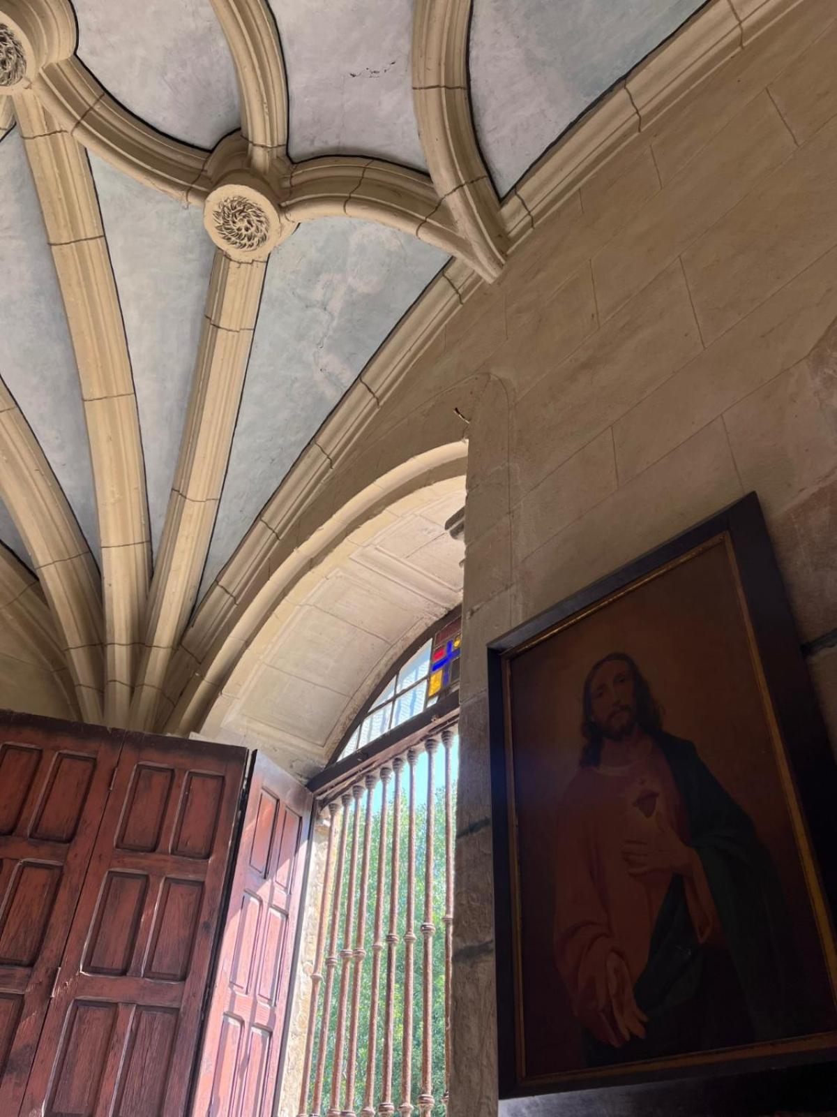 Palacio De Los Alvarado En Las Merindades El Ribero Bagian luar foto
