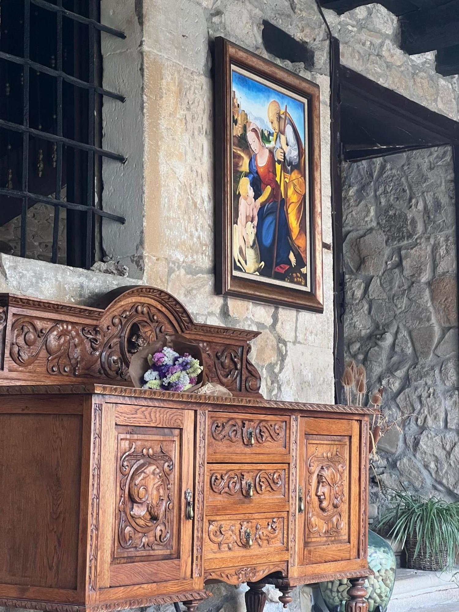 Palacio De Los Alvarado En Las Merindades El Ribero Bagian luar foto